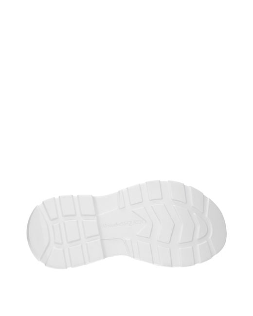 McQueen White Alexander Mc Queen Fabric Sneakers
