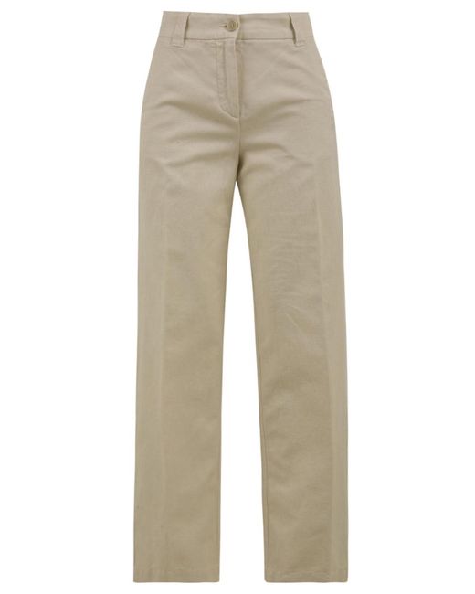 Aspesi Broek Natuurlijk in het Natural