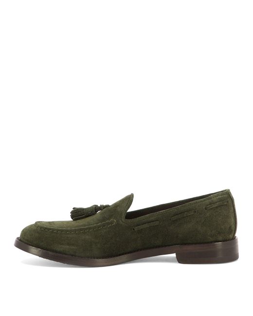 Sturlini Green Softy Loafers