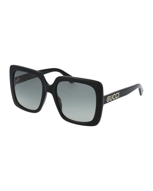Gucci Black Sunglasses