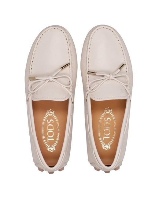 Tod's Natural Sandals