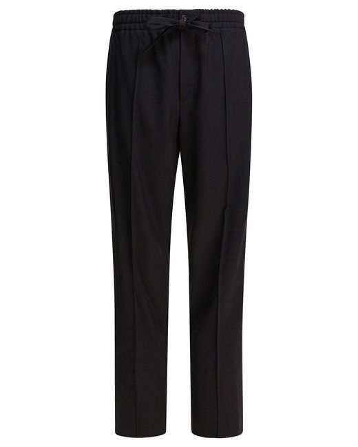 Valentino Broek in het Black voor heren