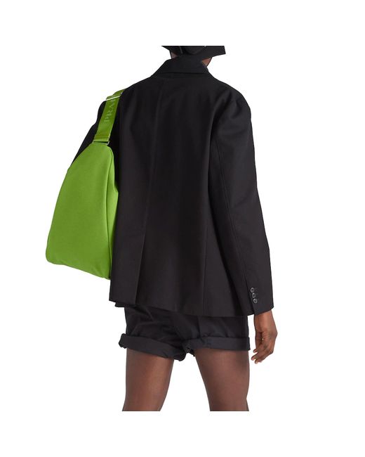 Prada Katoenen Jack in het Black voor heren