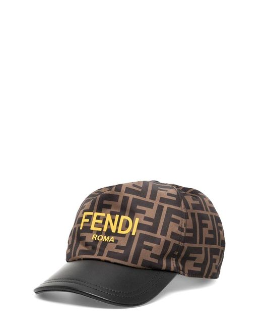 Fendi Multicolor Baseball Roma