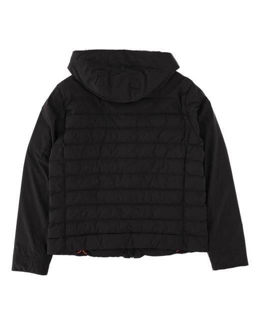 Parajumpers Black Trench Coat for men
