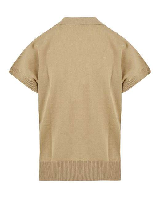 Aspesi Natural Pullover Sand