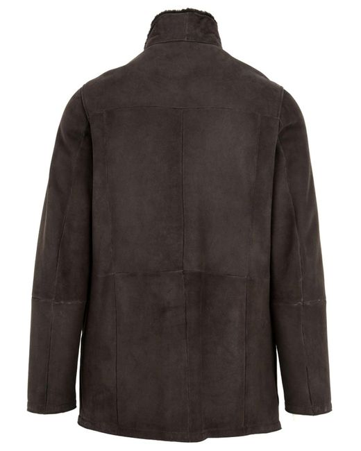 Moorer Coats Brown in het Gray voor heren