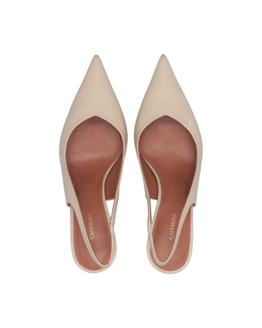 Castagna Natural With Heel