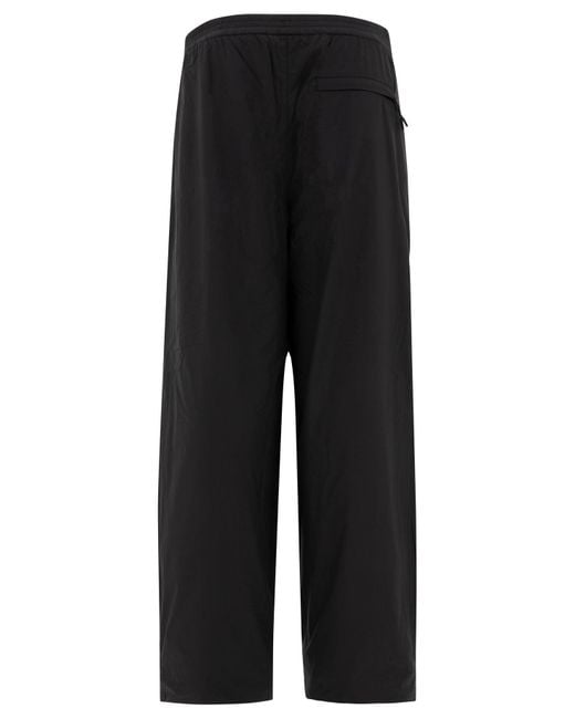 Hiking Patrol Black Windproof Trousers for men