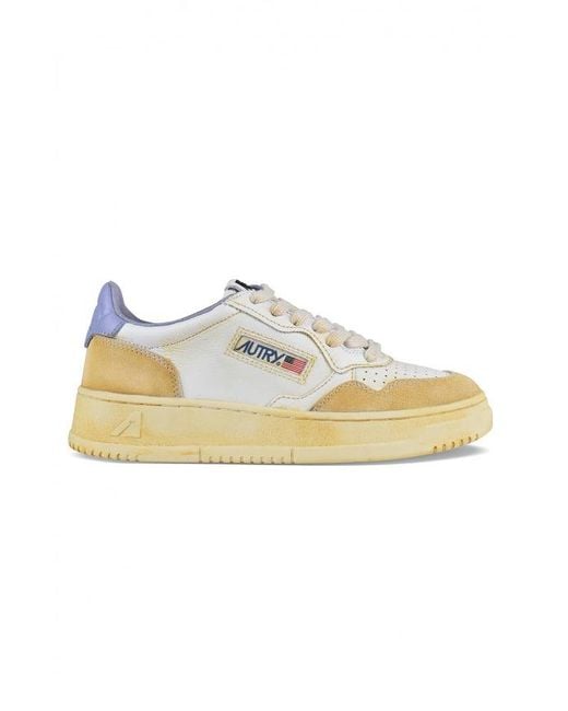 Autry Multicolor Vintage Leather Sneakers