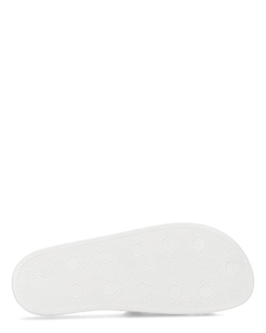 Versace Jeans Couture Metallic Polyurethane Flat