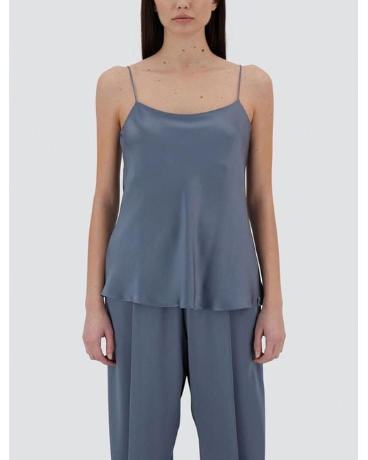Herno Blue Top Denim