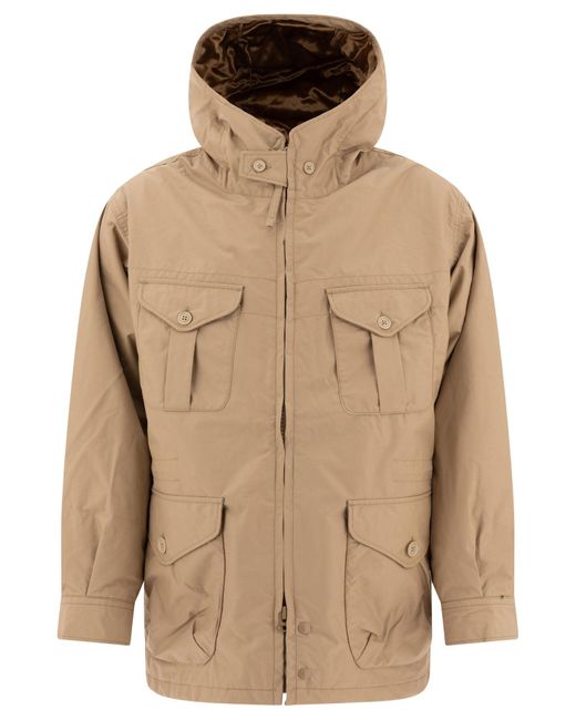 Engineered Garments Engineered Kledingstukken "field 3" Parka in het Natural voor heren