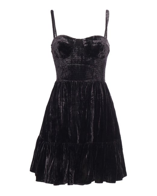 Michael Kors Black Midi Dress