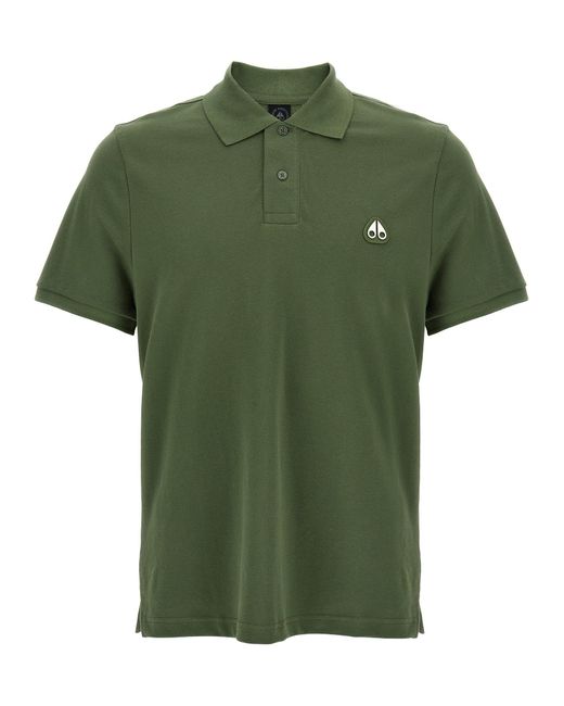 POLO DE 'Everett' Moose Knuckles de hombre de color Green