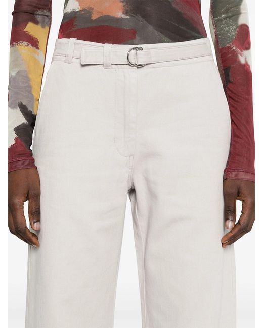 Our Legacy Harbor Broek in het White