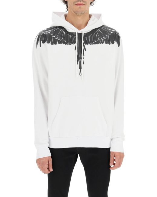 Marcelo Icon Wings Hoodie White for | Lyst