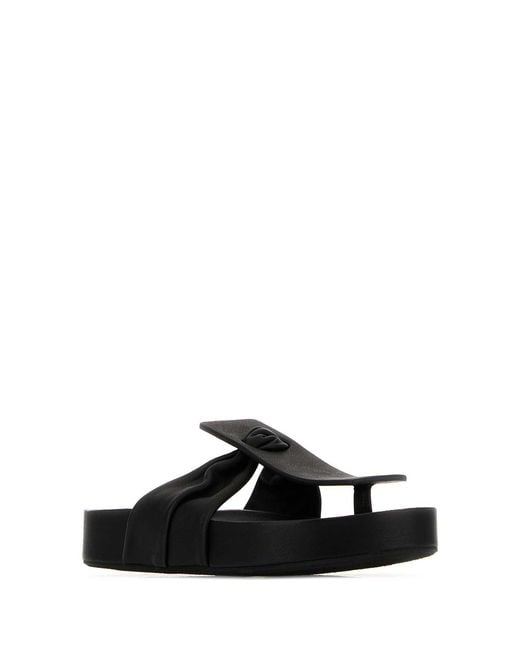 Uma Wang Black Square Fusbet