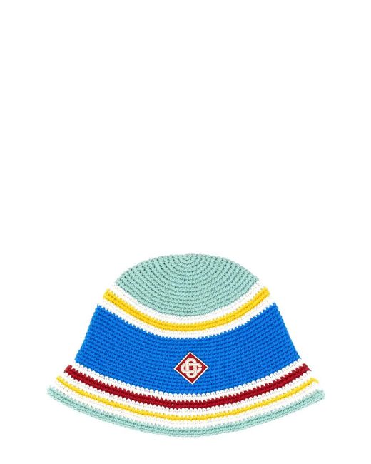 Casablanca Blue Chic Hat