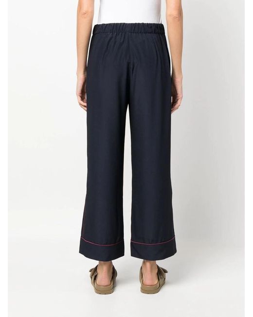 P.A.R.O.S.H. Straight Broek in het Blue