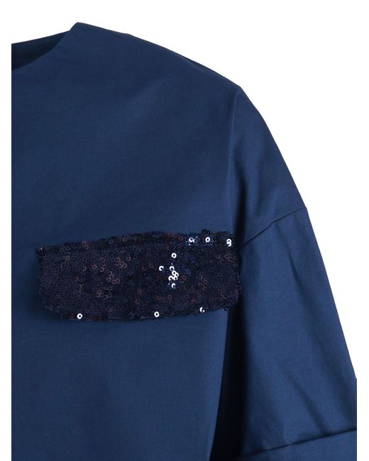 Antonelli Blue T Shirt