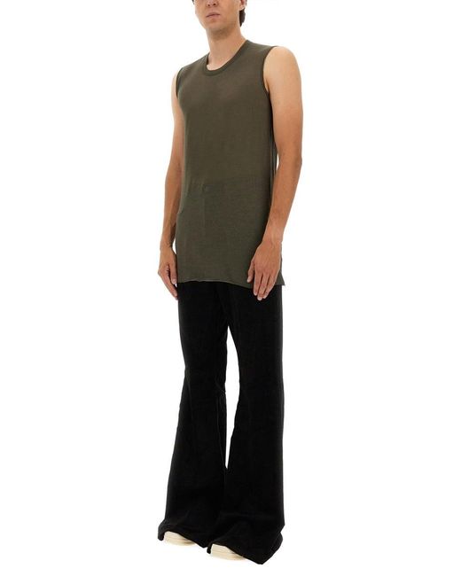 Rick Owens Green Top Basic