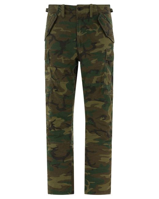 Pantalon de camouflage de cargaison Polo Ralph Lauren pour homme en coloris Green