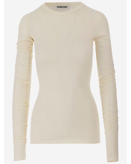 Maglione Di Cotone Camren Scarkpark di DARKPARK in Natural