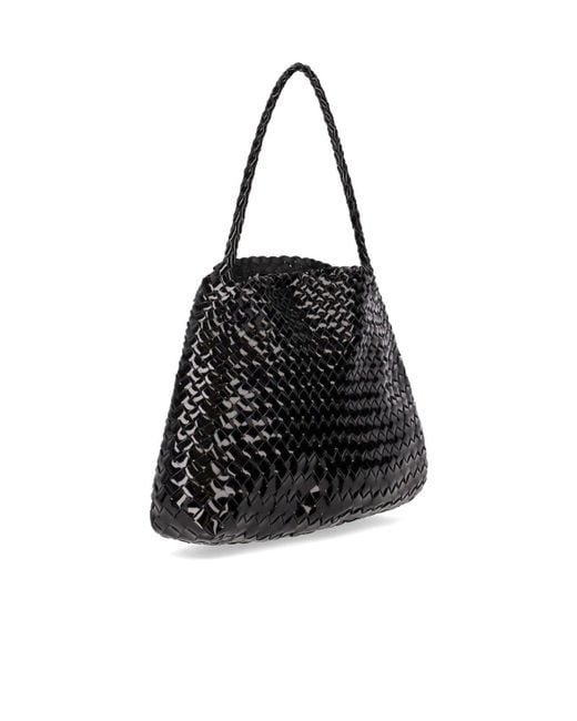 Dragon Diffusion Black Santa Maria Mini Shoulder Bag