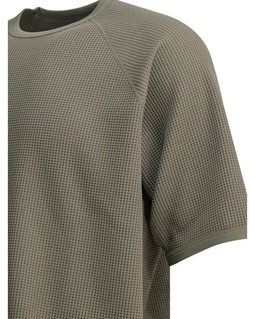 "Wf Light" T-shirt à col rond Goldwin en coloris Gray