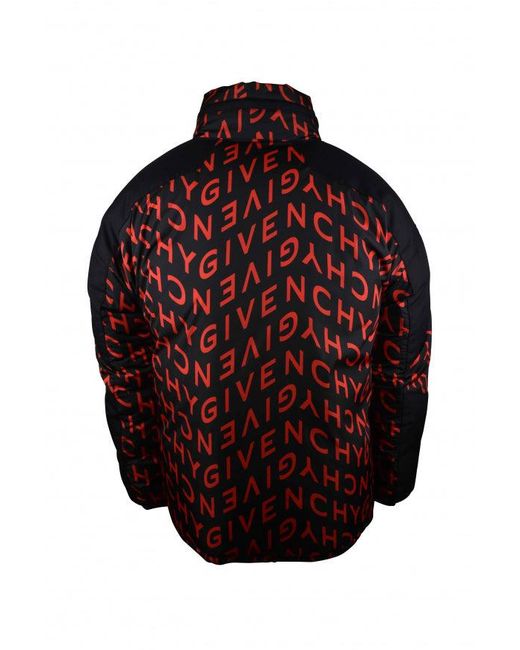 Chaqueta de plumón Givenchy de color Red