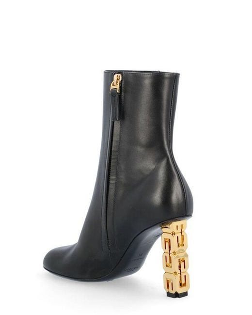 Givenchy Gray Stiefelette