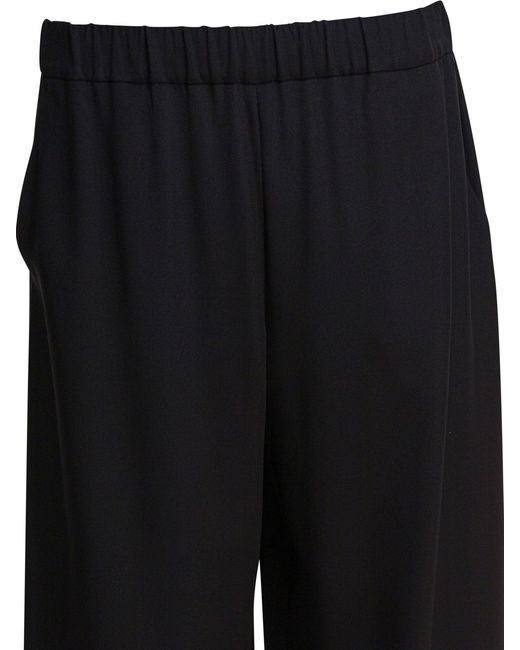 Max Mara Pure Broek in het Black