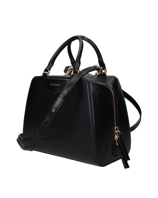 Givenchy Black Borse A Mano Antigona Cube Donna Pelle Nero