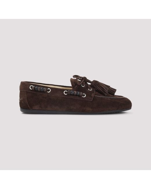 Miu Miu Brown Loafer