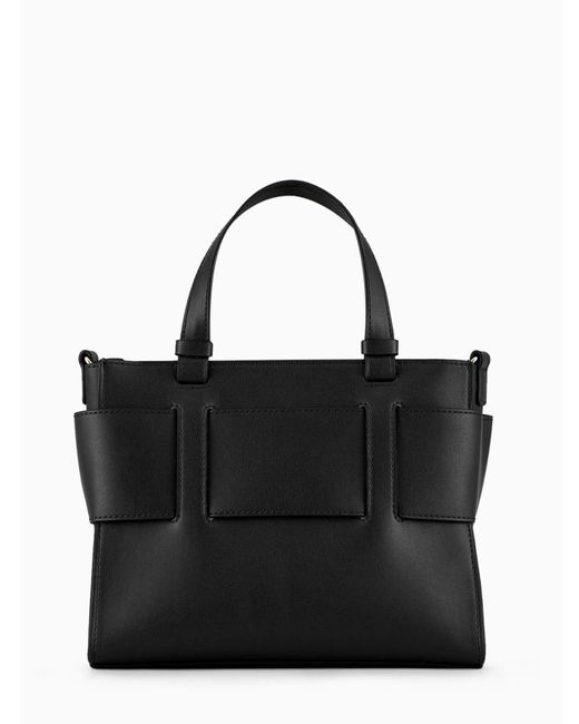 ARMANI EXCHANGE Black Armani -Austauschbeutel .. Schwarz