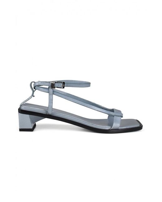 ANEST COLLECTIVE Blue Linea Sandals