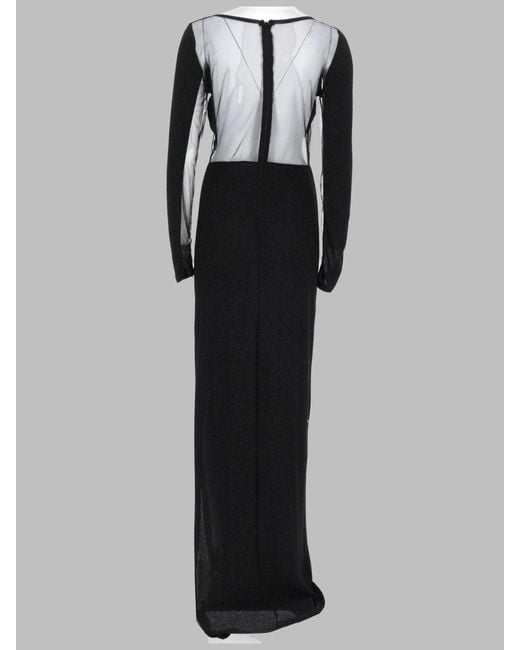 JOSHE Black Elegant Suit Mini Dress