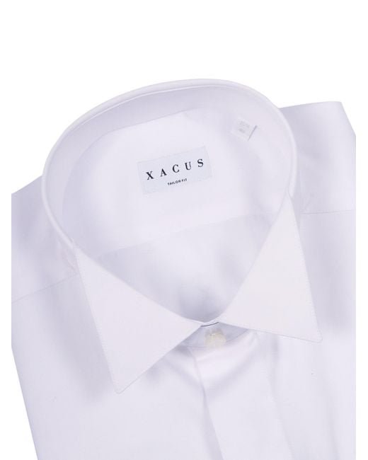Xacus White Camicia
