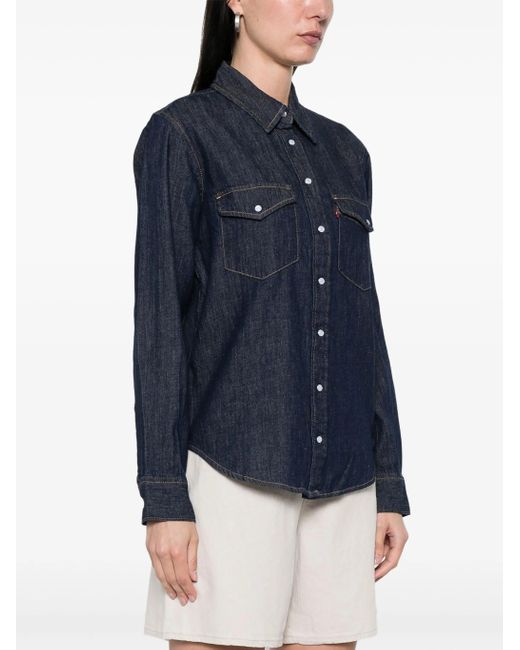 Levi's Blue Iconic Hemd