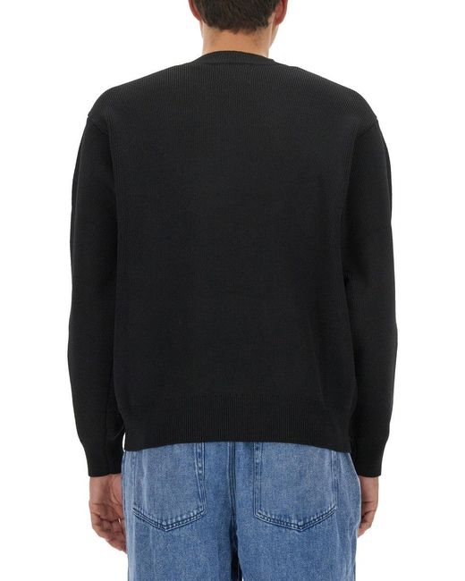 Isabel Marant Black Ayler Shirt for men
