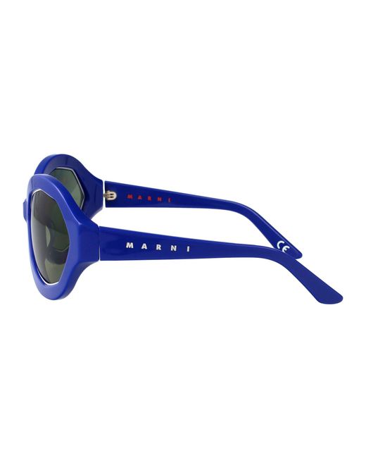 Marni Blue Sunglasses