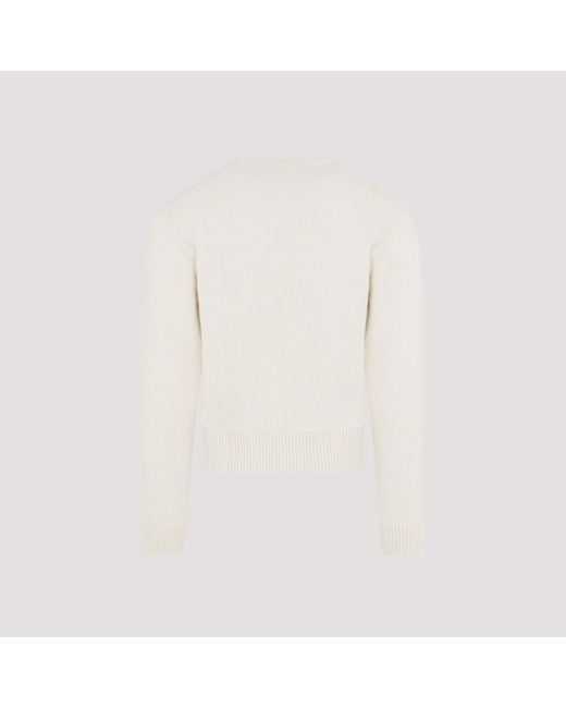 Céline Kaschmirpullover in White für Herren