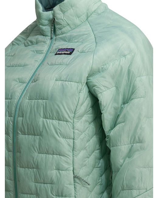 Patagonia Green W Jackets And Coats Light Blue