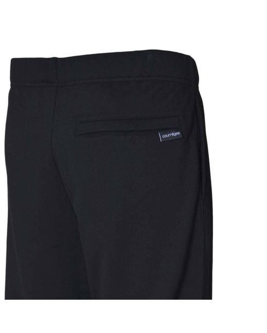Courreges Broek in het Black
