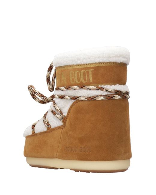 Moon Boot Brown Boots
