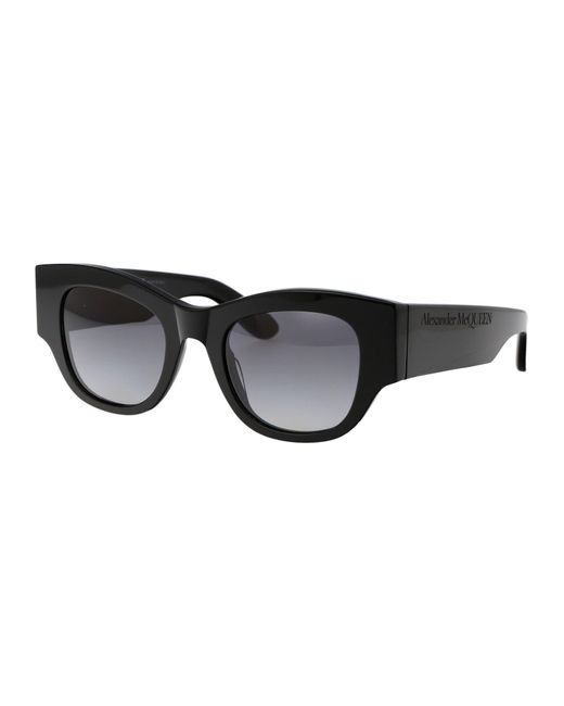 McQueen Black Sunglasses