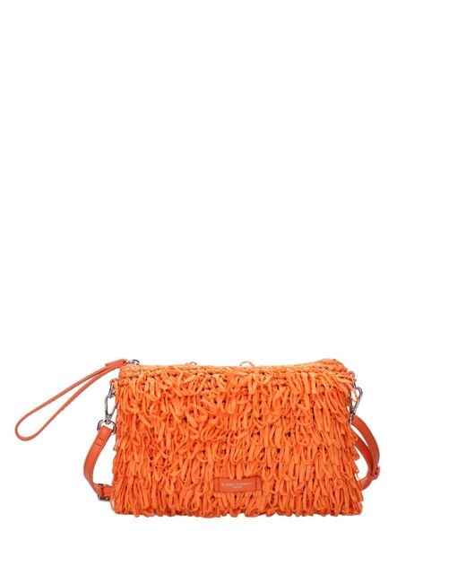 Bolsos .. Rojo Coral MARCELLA de color Orange