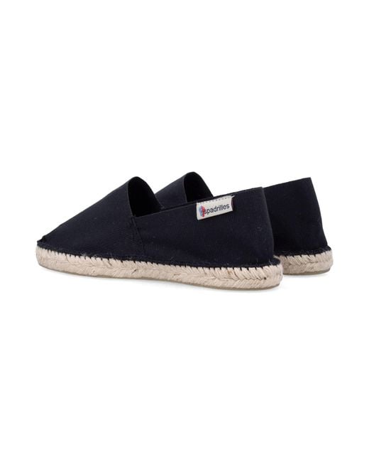 Espadrilles Blue Flat Shoes