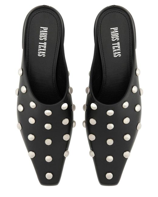 Paris Texas Black Shoes